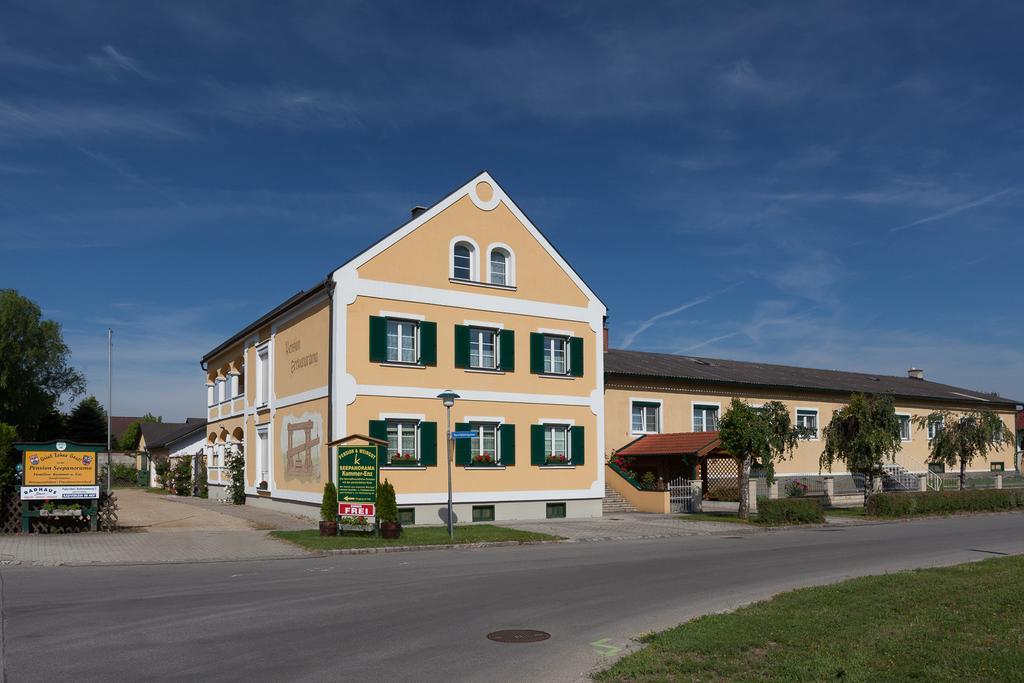 Pension Seepanorama Weiden am See Esterno foto