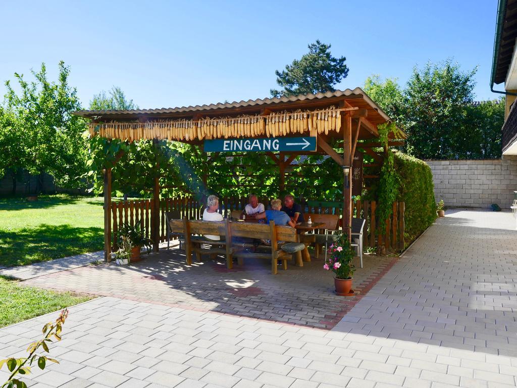 Pension Seepanorama Weiden am See Esterno foto